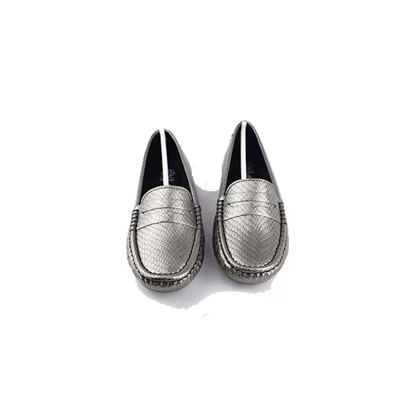 Mocassin pour femme M2023-1 gris nickel ...........    miniature